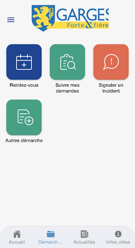 Ville de Garges Screen 2
