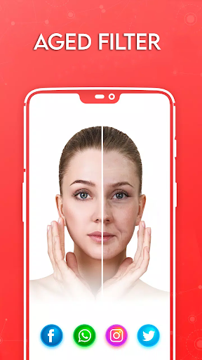 Android application Aged Filter screenshort