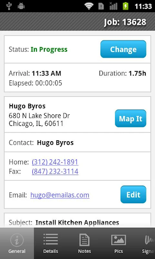 SB for ServiceCEO Screen 3