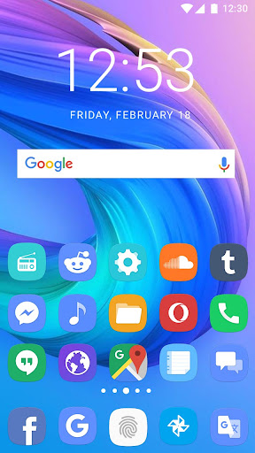 Theme of Samsung Galaxy S23 FE Screen 3