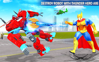 Hammer Hero Robot Rescue City