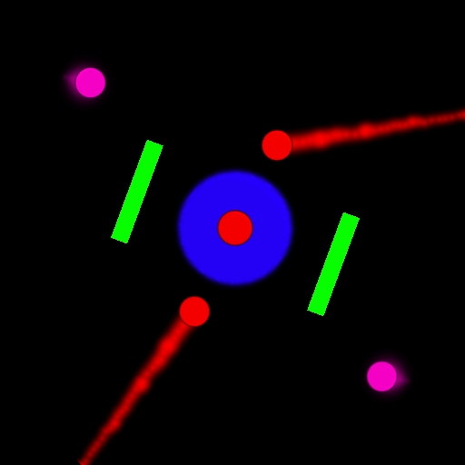 Spinny - Rotating Defense logo
