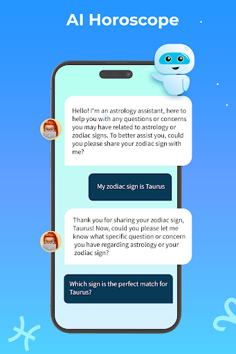 Android application AI Astrology App: Horoscope screenshort