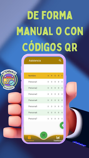 Control Asistencia Empleados Screen 3