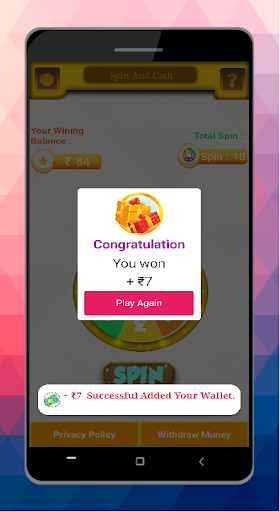 Spin to Cash Screenshot 3 - AppWisp.com