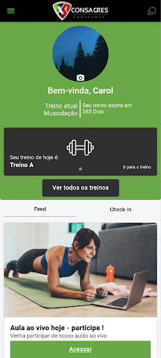 Android application CONSAGRES ENDURANCE screenshort