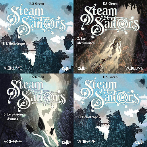 Steam Sailors - Books on Google Play
