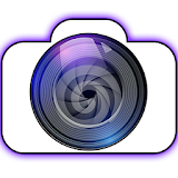 DSLR Camera Focus icon