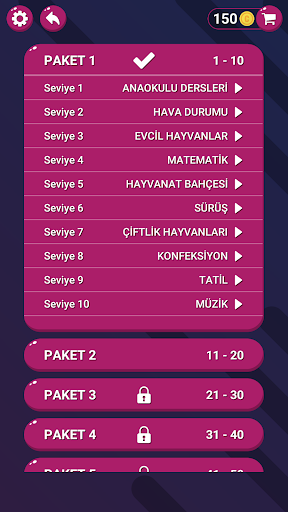 Harf Yığını - Kelime Bulmaca Screen 3