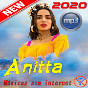 Anitta Sem internet e alta qualidade