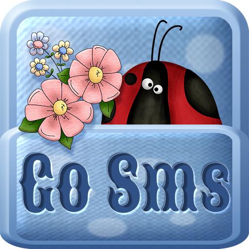 GO SMS PRO THEME SPRING BLOSSO 1.0 Icon