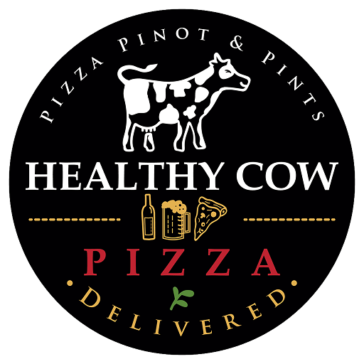 Healthy Cow Pizza logo