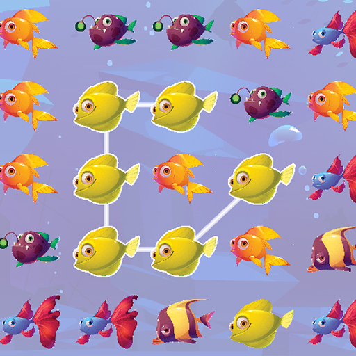 Fish Match Blaster Blast 3 logo