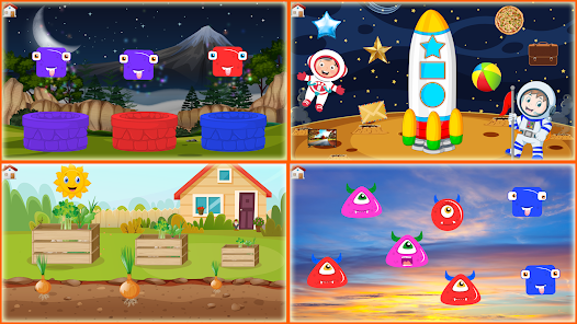 Baby Games: Shape Color & Size  App Price Intelligence by Qonversion