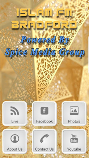 Android application Islam FM Bradford screenshort