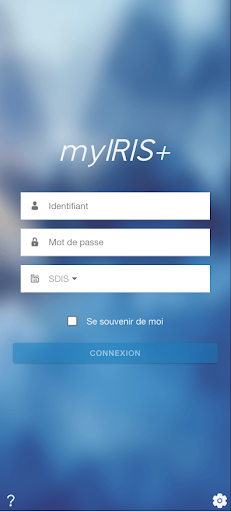Android application myIRIS+ screenshort