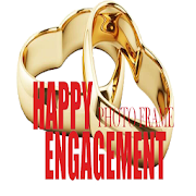 Engagement Photo Frame