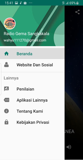 Radio Gema Sangkakala Screen 3