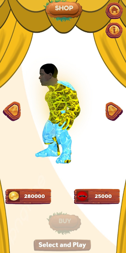 Android application Grand Run screenshort