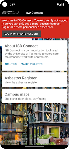Android application CMIS screenshort