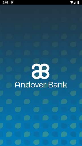 Android application Andover Mobile Banking screenshort