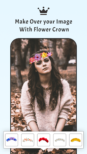 Flower Crown Photo Editor