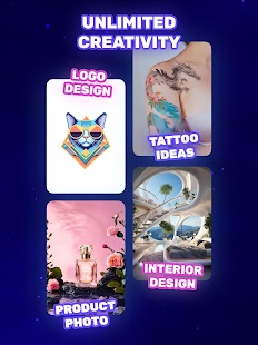 AI Art Generator: AI Picture Screenshot