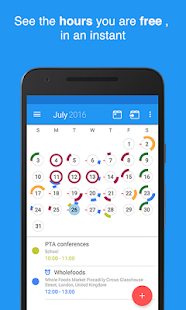 CloudCal Calendar Agenda Planner Organizer To Do Screenshot