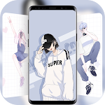 Cover Image of Download Cartoon Teen Live Wallpaper & Launcher Themes 1.1.9 APK