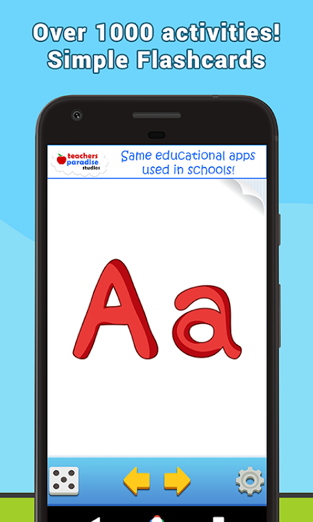 ABC Flash Cards for Kids - 28 - (Android)