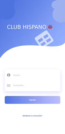 Android application Club Hispano screenshort