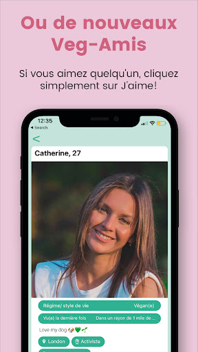 Veggly Rencontre Végétalienne screenshot 2