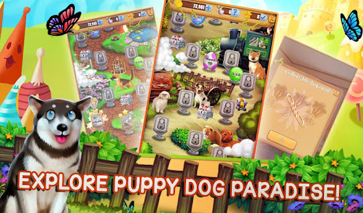 Puppy Dog Pop - Bubble Shoot Mania 1.0.32 APK screenshots 5