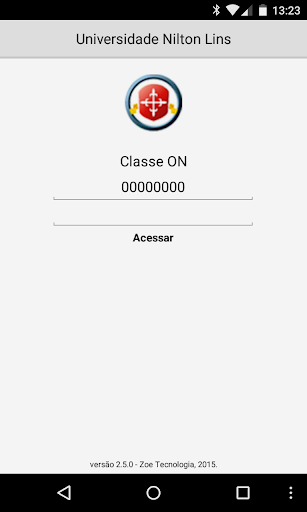Classe ON Professor Screenshot 1 - AppWisp.com