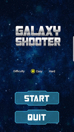 Android application Galaxy Shooter I Star Wars - U screenshort