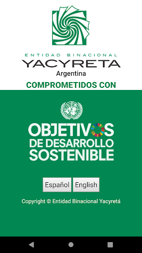 Android application YacyretaODS screenshort