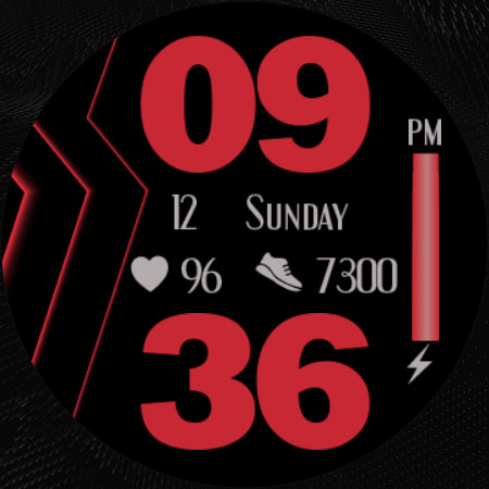 W-Design WOS008 - Watch Face screenshot 7