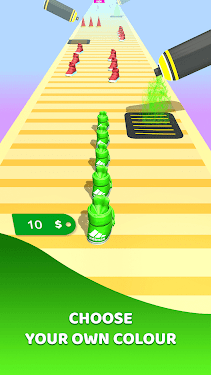 #3. Sneaker Stack (Android) By: Fun Drive Games