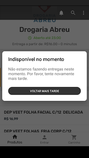 Drogaria Abreu Screen 2