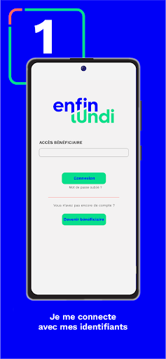 Android application Enfin Lundi screenshort