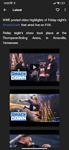 Wrestling News Videos WWE-News Screenshot