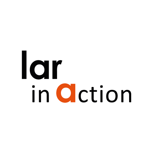 Lar in Action logo