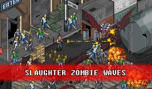 Fury Survivor: Pixel Z Screenshot