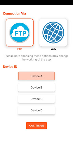 Android application Smart Delivery screenshort