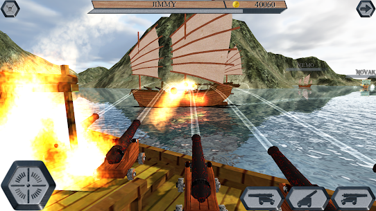 World Of Pirate Ships v4.4 APK + MOD [Unlimited Money and Gems] 2
