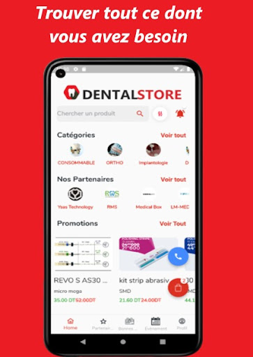 DentalStore TN Screen 2