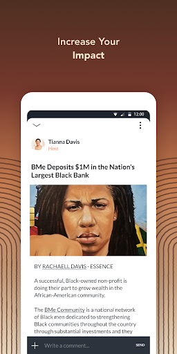 BMe Community Screen 2