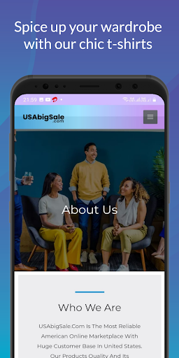 UsaBigSale Online Shopping App
