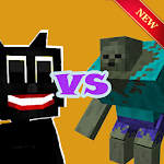 Cover Image of Unduh Cartoon Cat vs Zombies - Stickman Fighter 1.0 APK