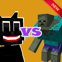 Cartoon Cat vs Zombies - Stickman Fighter